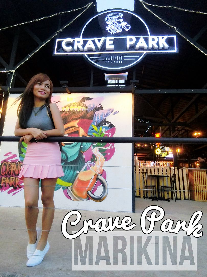 Real Asian Beauty CRAVE PARK in Marikina Artsy FOOD PARK!
